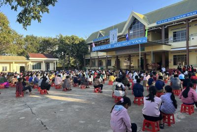 TUYÊN TRUYỀN PHÒNG, CHỐNG MUA BÁN VÀ TÀNG TRỮ, SỬ DỤNG VŨ KHÍ, VẬT LIỆU NỔ