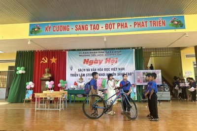 NGÀY HỘI  SÁCH & VĂN HOÁ ĐỌC VIỆT NAM TRIỂN LÃM STEM – KHƠI NGUỒN SÁNG TẠO
